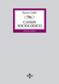Libro Canon Sociologico