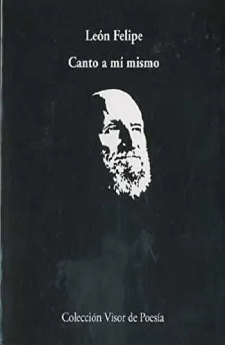 Libro Canto A Mi Mismo