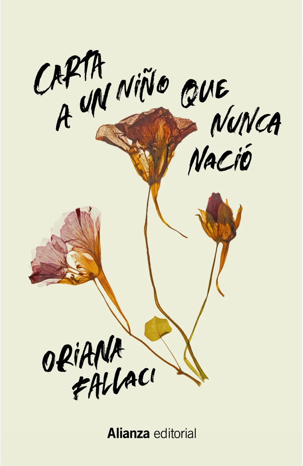 Libro Carta A Un Niño Que Nunca Nació