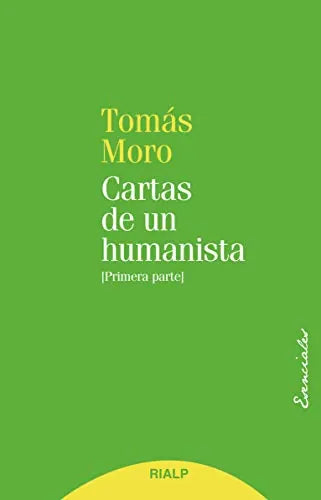 Libro Cartas De Un Humanista 1 Parte