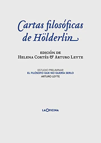 Cartas Filosoficas De Holdernin