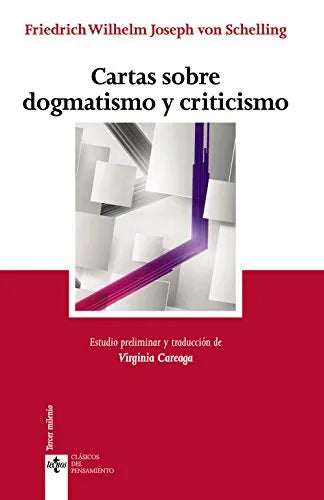 Cartas Sobre Dogmatismo Y Criticismo - Icaro Libros