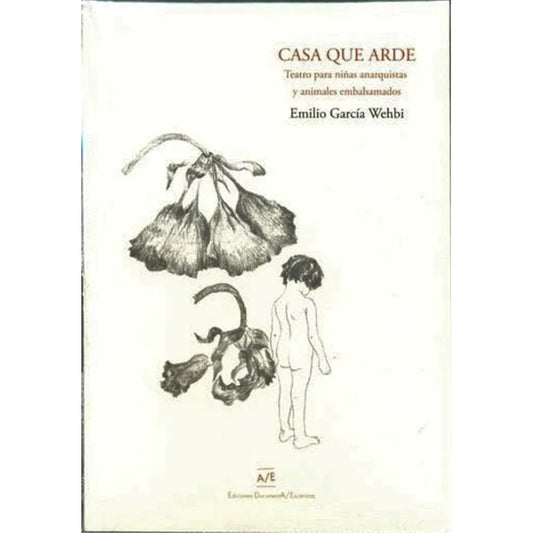 Libro Casa Que Arde Teatro Para Niños Anarquis