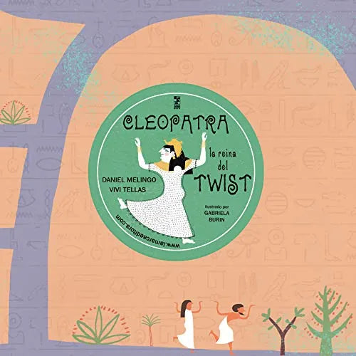 Libro Cleopatra, Las Reinas Del Twist