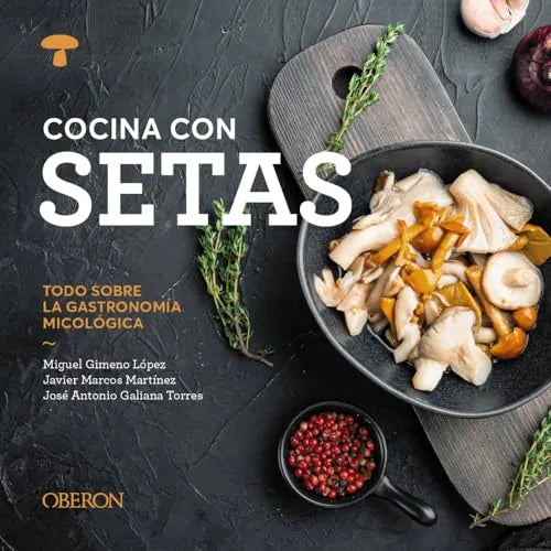 Libro Cocina Con Setas