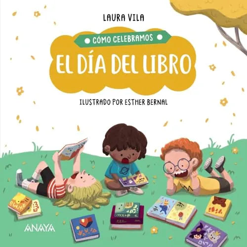 Libro Como Celebramos El Día Del Libro