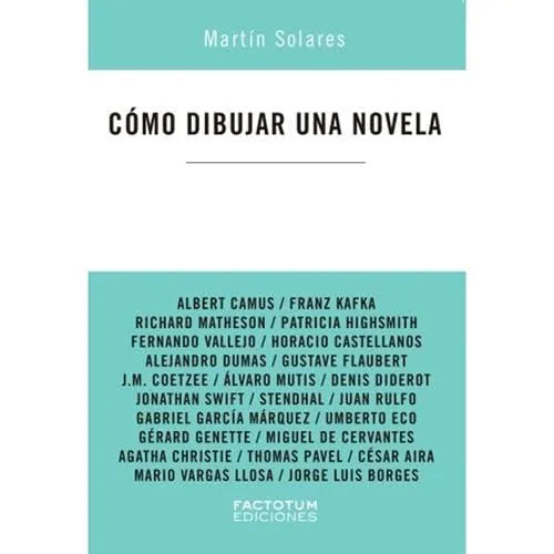 Libro Como Dibujar Una Novela