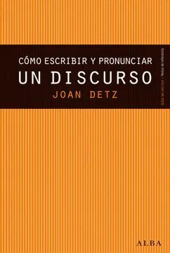 Libro COMO ESCRIBIR Y PRONUNCIAR UN DISCURSO de DETZ JOAN en Colombia, lingüística