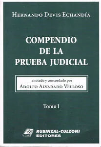 Libro Compendio De La Prueva Judicial T I -Ii