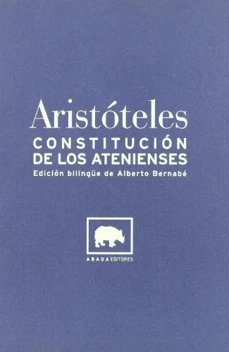 Libro Constitucion De Los Atenienses (Edicion