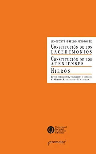 Libro Constitucion De Los Lacedemonios, Consti