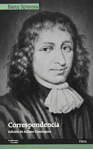 Libro Correspondencia-Spinoza