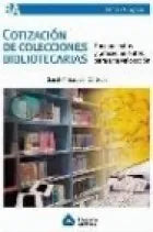 Libro Cotizacion De Colecciones Bibliotecarias