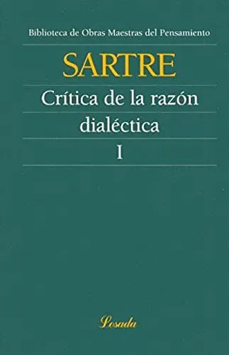 Libro Critica De La Reazon Dialectica I