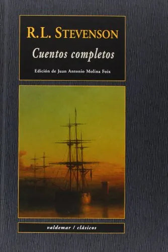 Cuentos Completos Stevenson - Icaro Libros