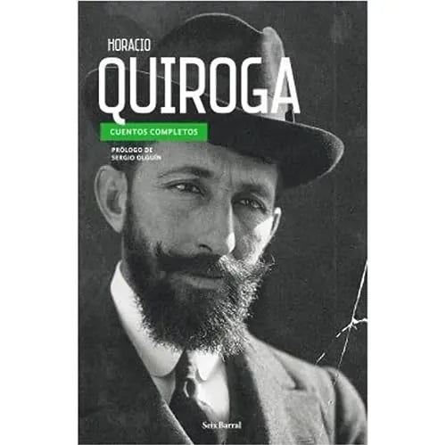 Libro Cuentos Completos-Quiroga