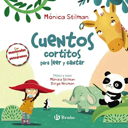Libro Cuentos Cortitos Para Leer Y Cantar
