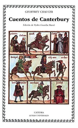 Libro Cuentos De Canterbury