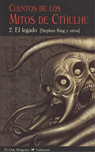 Libro Cuentos De Los Mitos De Cthulhu 2-El Leg