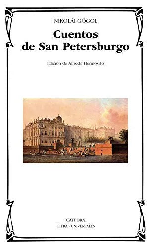 Libro Cuentos De San Petersburgo