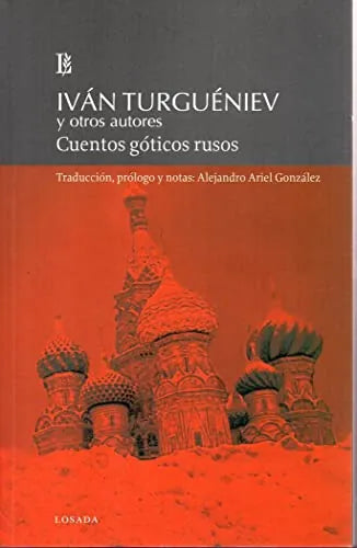 Libro Cuentos Goticos Rusos