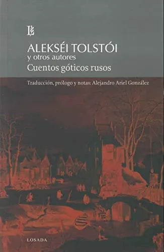 Libro Cuentos Goticos Rusos