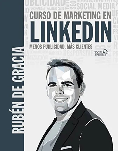 Libro Curso De Marketing En Linkedin. Menos Pu