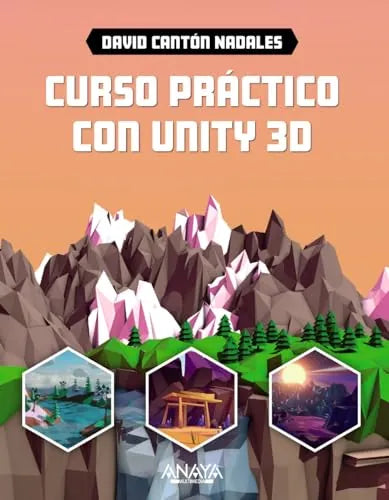 Libro CURSO PRACTICO CON UNITY 3D de CANTON NADALES DAVID en Colombia, ingenieria