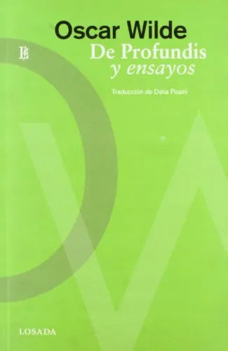 Libro De Profundis Y Ensayos