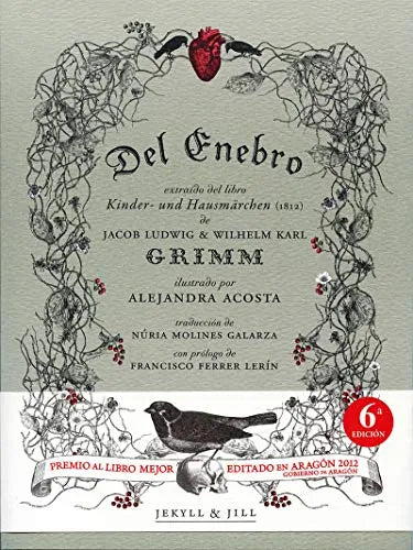 Del Enebro, Extraido Del Libro Kinder - Icaro Libros