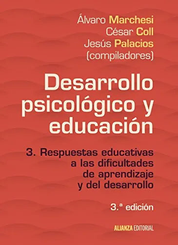 Desarrollo Psicologico Y Educacion - Icaro Libros