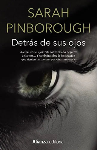 Libro Detras De Sus Ojos