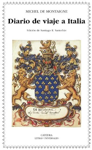 Libro Diario De Viaje A Italia