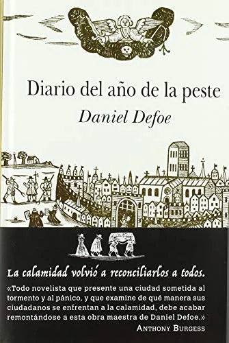 Diario Del Año De La Peste - Icaro Libros