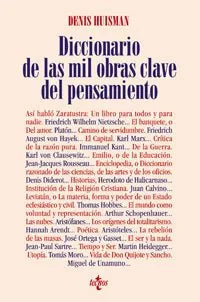 Libro Diccionario De Las Mil Obras Clave Del P