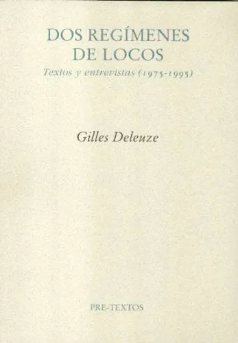 Dos Regimenes Locos, Textos Y Entrevista - Icaro Libros