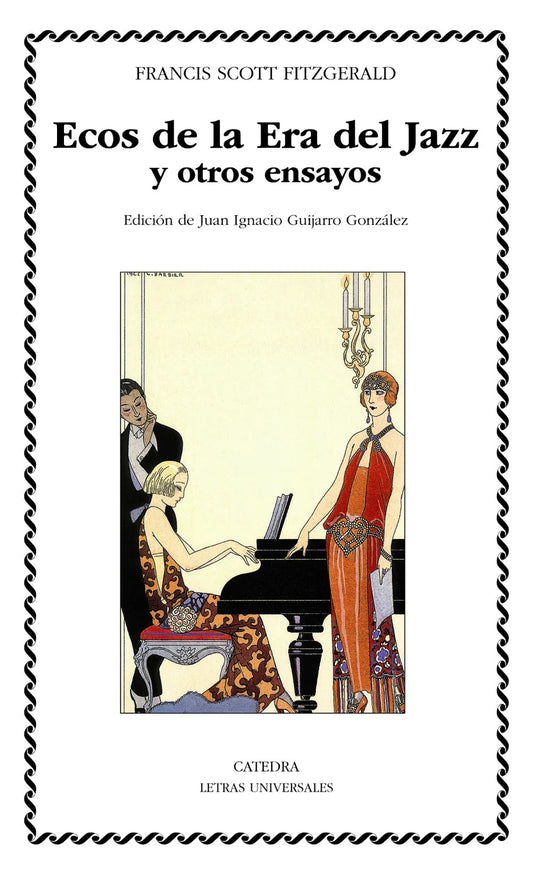 Libro Ecos De La Era Del Jazz Y Otros Ensayos