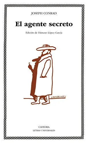 Libro El Agente Secreto