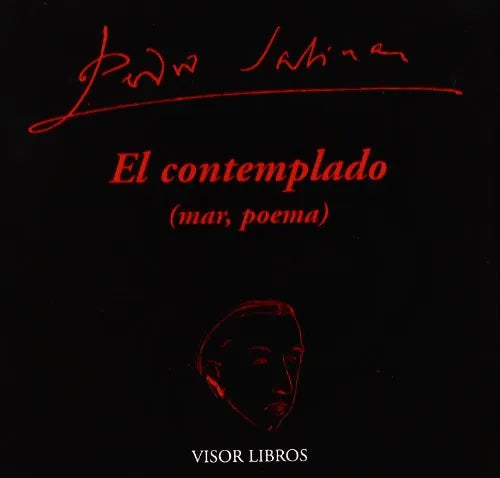 Libro El Contemplado Mar, Poema