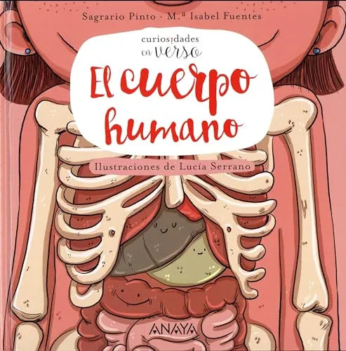 Libro El Cuerpo Humano (Curiosidades En Verso)