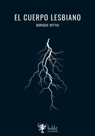 Libro EL CUERPO LESBIANO de WITTIG MONIQUE en Colombia, estudios de genero