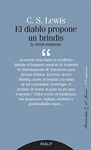 Libro El Diablo Propone Un Brindis