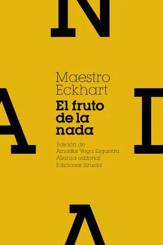 Libro El Fruto De La Nada