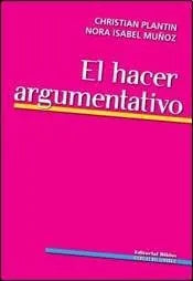 EL HACER ARGUMENTATIVO - Icaro Libros