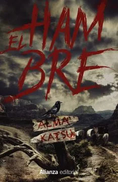 Libro EL HAMBRE de KATSU ALMA en Colombia, literatura