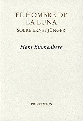Libro El Hombre De La Luna, Sobre Ernest Junge