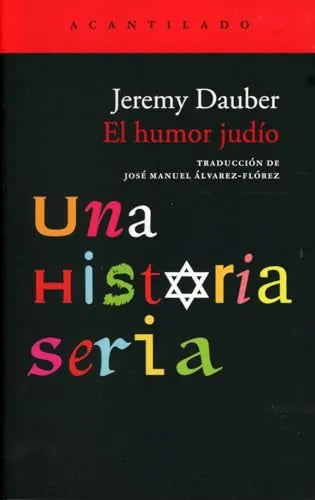 Libro El Humor Judio Una Historia Seria