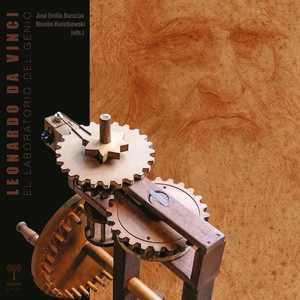 Libro EL LABORATORIO DEL GENIO de DA VINCI LEONARDO en Colombia, estetica