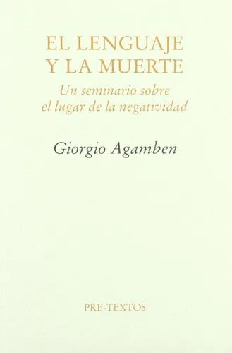 EL LENGUAJE Y LA MUERTE - Icaro Libros