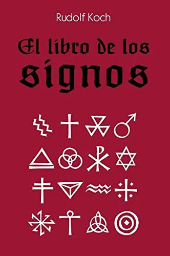 El Libro De Los Signos - Icaro Libros